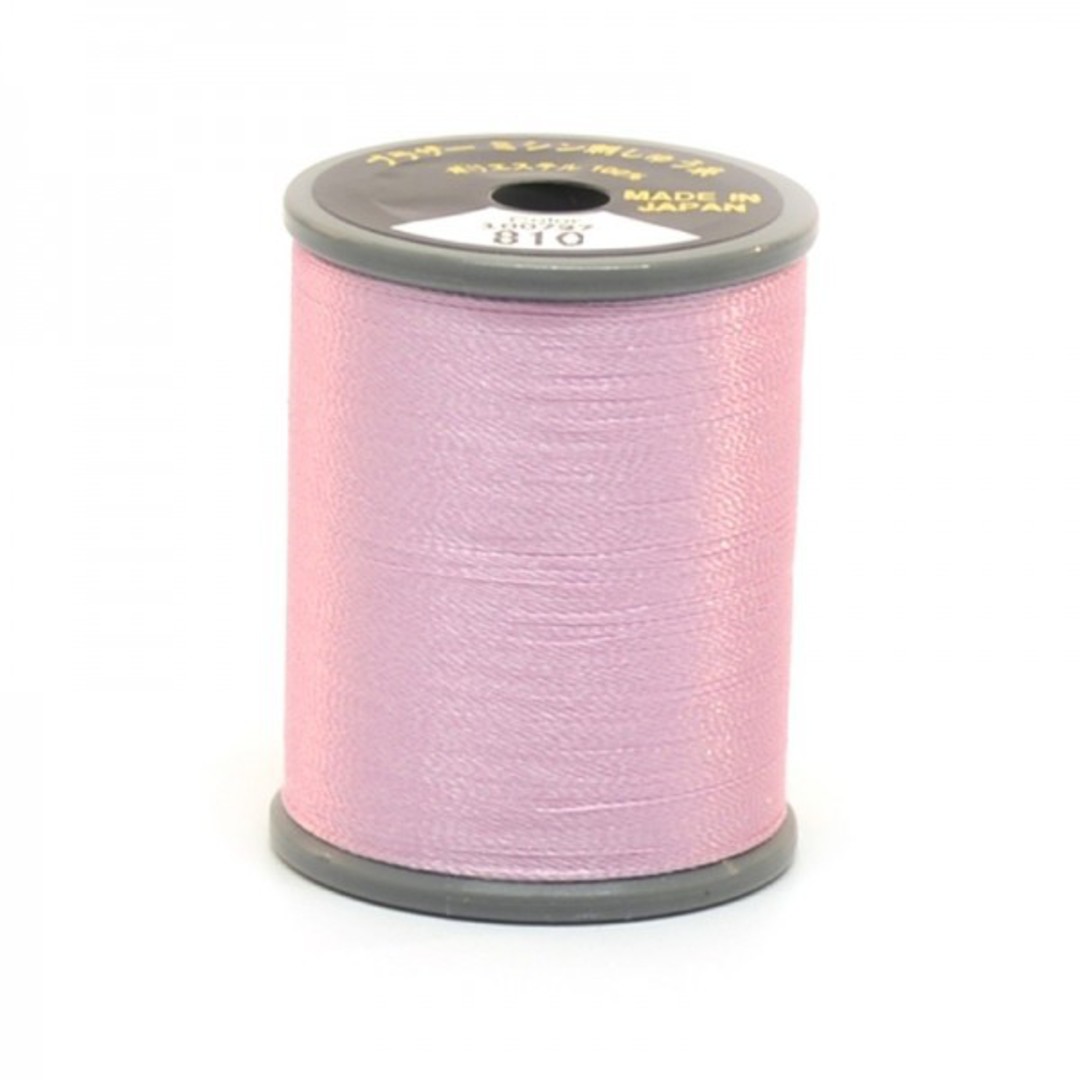 Brother Embroidery Thread - 300m - Light Lilac 810 image 0